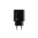 Φορτιστής Πρίζας Natec Network RIBERA USB-A+Type-C 20W PD