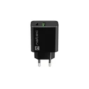 Φορτιστής Πρίζας Natec Network RIBERA USB-A+Type-C 20W PD