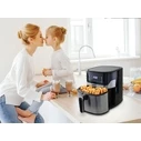 Air Fryer Hot air N'oveen AF550 6.5 l 1600 W Black, Silver