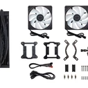 Υδρόψυξη CPU Cooler Master MasterLiquid 240L Core ARGB Liquid kit 12cm Black
