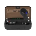 Bluetooth Handsfree Blow Earbuds BTE500 Black 2000mAh