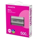 Eξωτερικός Σκληρός Δίσκος SSD 500GB Adata SD810 Black, Silver