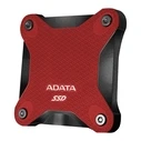 Eξωτερικός Σκληρός Δίσκος SSD 512GB Adata SD620 Red
