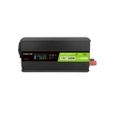 Inverter Αυτοκινήτου Green Cell LCD 12V 500W/10000W with display - pure sine wave