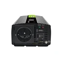 Inverter Αυτοκινήτου Green Cell LCD 12V 500W/10000W with display - pure sine wave