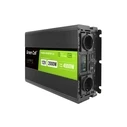 Inverter Αυτοκινήτου Green Cell LCD 12V to 230V 2000W/40000W with LCD - pure sine wave