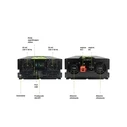 Inverter Αυτοκινήτου Green Cell LCD 12V to 230V 2000W/40000W with LCD - pure sine wave