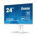 Monitor 23.8" Iiyama XUB2492HSU-W6 1920 x 1080 px Full HD LED White