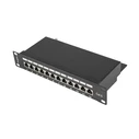 Patch Panel Lanberg PPF6-9012-B