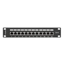 Patch Panel Lanberg PPF6-9012-B