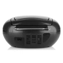 Radio-CD JVC radio RD-E221B Boombox Black