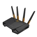 Router Asus TUF Gaming AX3000 V2 Wireless Gigabit Ethernet Dual-band (2.4 GHz / 5 GHz) Black, Orange