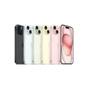 Smartphone Apple iPhone 15 (6.1") Dual SIM iOS 17 5G USB Type-C 128GB Black