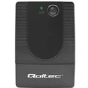 UPS Qoltec 53773 Line-Interactive 0.85 kVA 480 W 1 AC outlet(s)