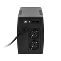UPS Rebel Nanopower Plus 850, Off-line, Sinusoida, 850VA, 480W , LCD, USB
