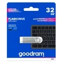 USB Flash 32GB Goodram UNO3-0320S0R11 Type-A 3.2 Gen 1 (3.1 Gen 1) Silver
