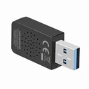 Αντάπτορας Δικτύου USB Gembird WNP-UA1300-03 Compact dual-band AC1300 Wi-Fi