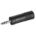 Αντάπτορας Ήχου SSQ HA2 - 6.3 mm stereo jack connector - 3,5 mm stereo jack connector