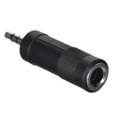 Αντάπτορας Ήχου SSQ HA2 - 6.3 mm stereo jack connector - 3,5 mm stereo jack connector