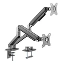 Βάση Monitor Gembird MA-DA2-05 mount / stand 81.3 cm (32") Grey Desk