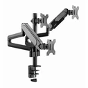Βάση Monitor Gembird MA-DA3-01 Desk arm for 3 monitors (full-motion), 17”-27”, up to 7 kg