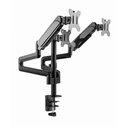 Βάση Monitor Gembird MA-DA3-01 Desk arm for 3 monitors (full-motion), 17”-27”, up to 7 kg