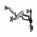 Βάση Monitor Gembird MA-DA3-01 Desk arm for 3 monitors (full-motion), 17”-27”, up to 7 kg