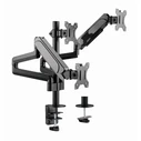 Βάση Monitor Gembird MA-DA3-01 Desk arm for 3 monitors (full-motion), 17”-27”, up to 7 kg