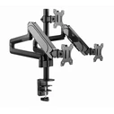 Βάση Monitor Gembird MA-DA3-01 Desk arm for 3 monitors (full-motion), 17”-27”, up to 7 kg
