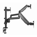 Βάση Monitor Gembird MA-DA3-01 Desk arm for 3 monitors (full-motion), 17”-27”, up to 7 kg