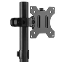 Βάση Monitor Maclean MC-983 LED LCD Pole Bracket 8kg Holder Pipe Tube 28-60mm 17-32''