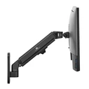 Βάση Monitor Maclean wall mount, 17-27'', 7kg max, gas spring, MC-458