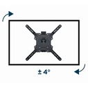 Βάση Τηλεόραση Gembird WM-55ST-01 Premium full-motion wall , 32”-55” (32 kg)