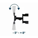 Βάση Τηλεόραση Gembird WM-55ST-01 Premium full-motion wall , 32”-55” (32 kg)