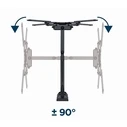 Βάση Τηλεόραση Gembird WM-55ST-01 Premium full-motion wall , 32”-55” (32 kg)