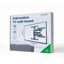 Βάση Τηλεόραση Gembird WM-65ST-01 Full-motion wall, 32”-65” (36 kg)