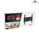 Βάση Τηλεόραση Holder 13 '' - 42 '' Maclean MC-777 Black 35 kg VESA 200x200