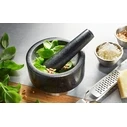 Γουδί Gefu 35300 mortar/pestle Black, Stainless steel Granite