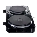 Επιτραπέζια Εστία Esperanza EKH014K Stove 2 zone (s), Black
