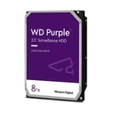 Εσωτερικός Σκληρός Δίσκος 3.5" 8TB Western Digital Blue PURPL WD PURPLE Serial ATA III