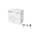 Καλώδιο Δικτύου Lanberg LCU6-12CU-0305-S 305 m Cat6 U/UTP (UTP) Gray