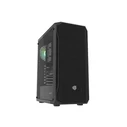 Κουτί Η/Υ Natec FURY SHOBO HOUSING SH4 RGB MIDI TOWER with WINDOW, Black