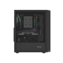 Κουτί Η/Υ Natec FURY SHOBO HOUSING SH4 RGB MIDI TOWER with WINDOW, Black