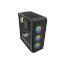 Κουτί Η/Υ Natec FURY SHOBO SH4F RGB MIDI TOWER with WINDOW Black