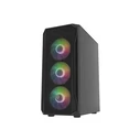 Κουτί Η/Υ Natec FURY SHOBO SH4F RGB MIDI TOWER with WINDOW Black