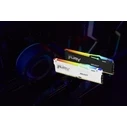 Μνήμη RAM Σταθερού DDR5 128GB Kingston Technology FURY Beast 5600MT/s CL40 DIMM (Kit of 4) White RGB XMP