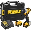 Μπουλονόκλειδο Dewalt DCF901P2-QW power wrench 1/2" 340 N?m Black, Yellow 12 V