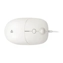 Ποντίκι Ενσύρματο iBox i011 Seagull optical, White