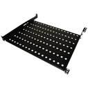 Ράφι για Καμπίνα Δικτύου Alantec SA-P-19-1U-650-4-C-02 Fixed 19" 1U depth 650mm Black