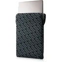Τσάντα Laptop HP Reversible 15.6-inch Geo Sleeve 15.6" Sleeve case Black, Gray